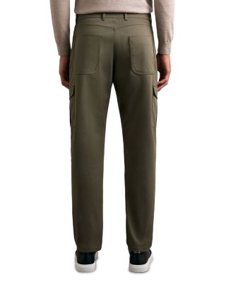Rogan Cotton Blend Cargo Trousers