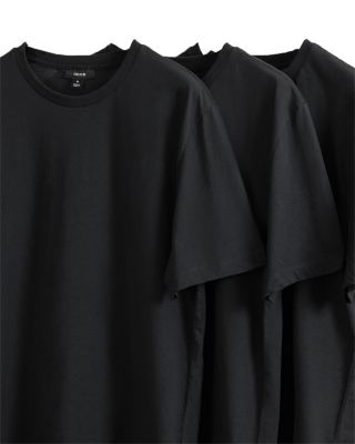 Bless Short Sleeved Crewneck Tee, 3 Pack