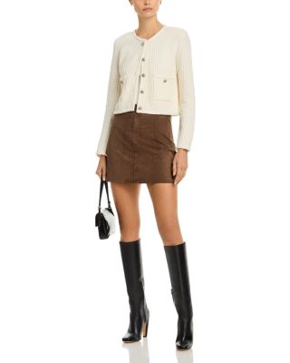 Sade Textured Cardigan Jacket 