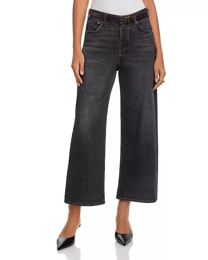 rag & bone Miramar Terry Andi Wide Pants