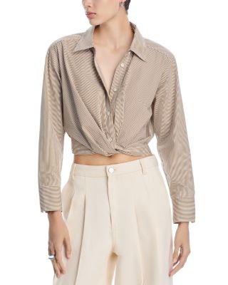 Leo Button Front Top