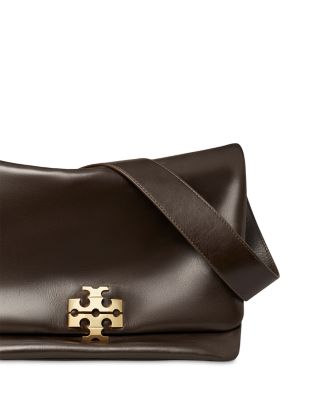 Charlie Soft Leather Large Shoulder Bag