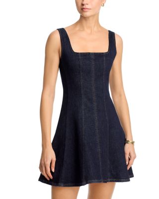 Perla Denim Minidress