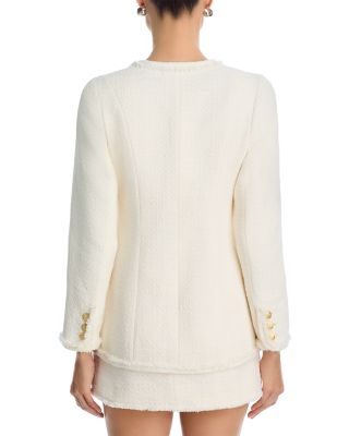 Adrina Frayed Edge Jacket