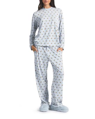 Boyfriend Long Sleeve Tee & Pants Set