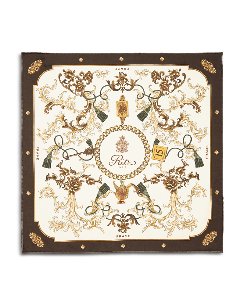 Frame The Ritz Silk Bracelet Scarf