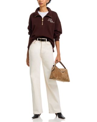 The Ritz Half Zip Polo Sweatshirt