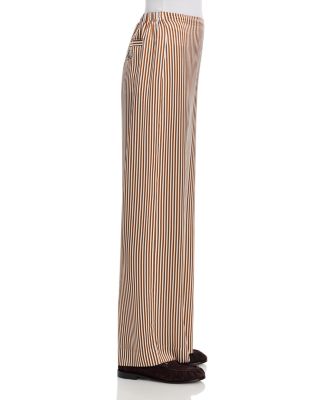 Ritz Striped Silk Pajama Shirt & Pants 