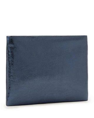 Bettina Leather Clutch