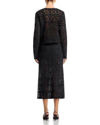 The Crochet Midi Skirt