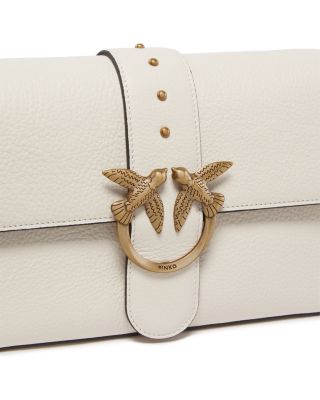 Love One Classic Leather Shoulder Bag