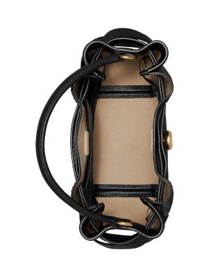 Romy Mini Leather Bucket Bag