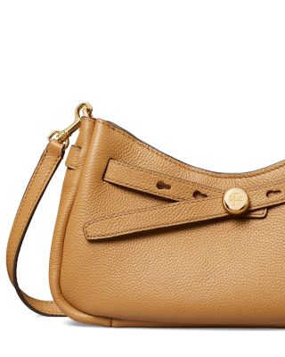 Romy Leather Zip Top Crossbody