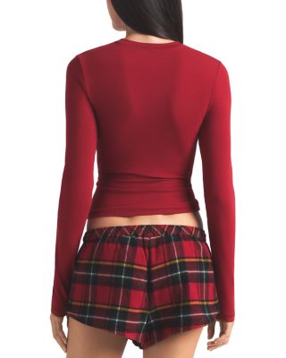 Jersey Long Sleeve Tee