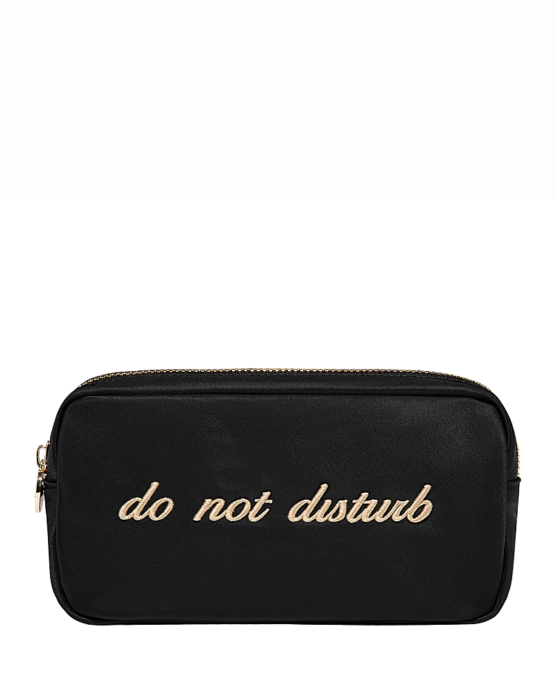 Stoney Clover Lane Do Not Disturb Embroidered Small Pouch
