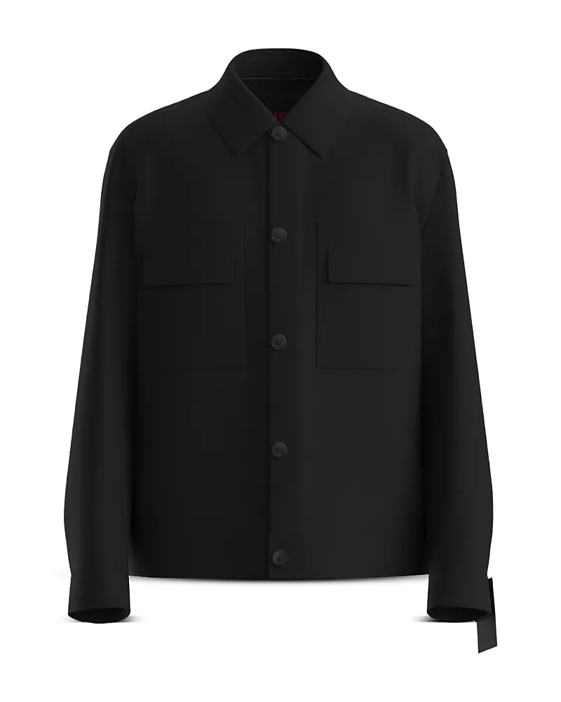 Hugo Juliano Slim Fit Shirt Jacket
