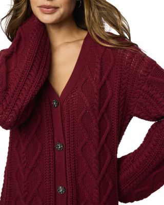 Harlow Hearts Cardigan