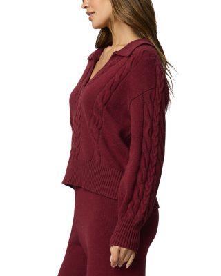 Jet Set Polo Sweater