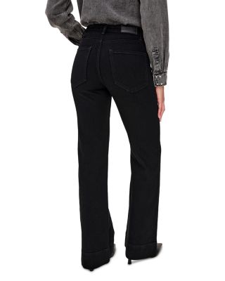 Alamitos High Rise Jeans in Blackout