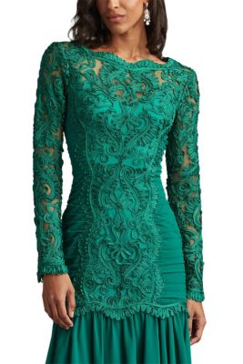 Novara Embroidered Skater Dress