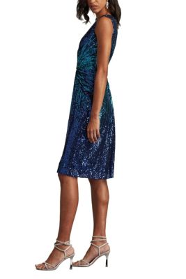 Solene Sequin Cocktail Dress