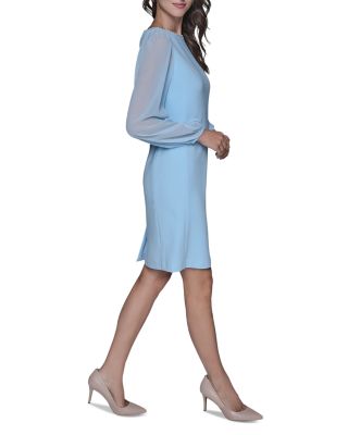 Scuba Crepe Sheath Dress