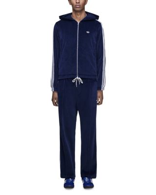 Three Stripe Velour Pants