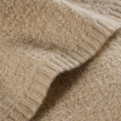Eva Cashmere Throw, 47" x 71"