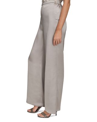 Satin Wide Leg Pants