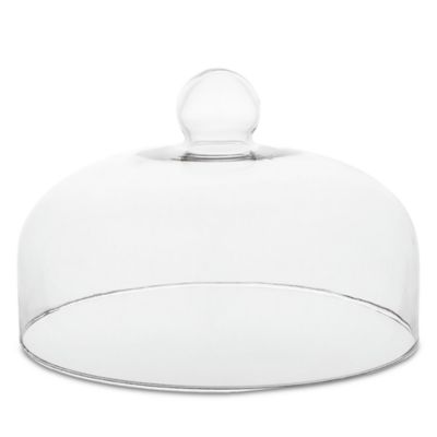 Glass Dome Cake and Dessert Cover