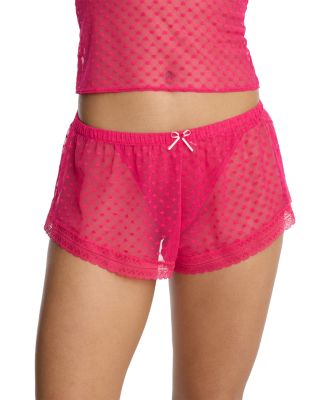 Heart Breaker Sheer Shorts