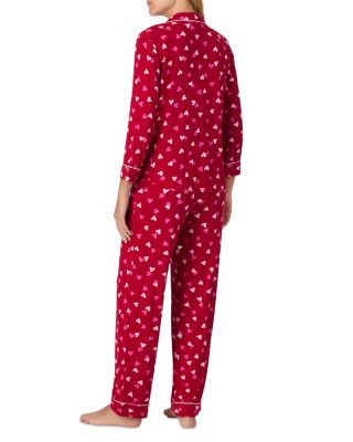 Three Quarter Sleeve Pajama Set
