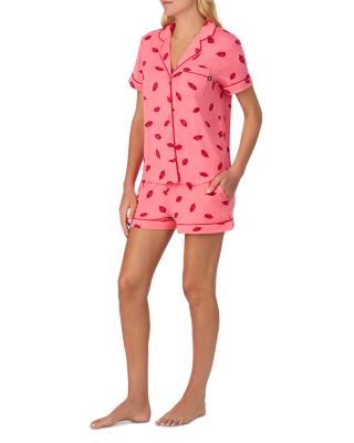 Boxer Shorts Pajama Set