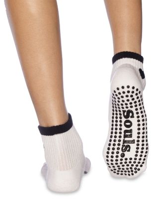 Black Heart Grip Socks - thumbnail 3