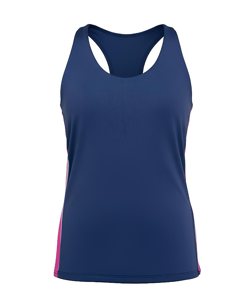 Lucky in Love Girls' Chroma Stripe Tank Top - Little Kid, Big Kid