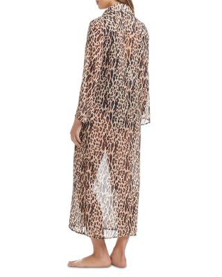 Chiffon Cover Up Shirtdress