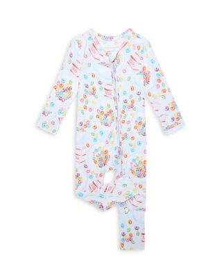 Unisex Cereal Convertible One Piece Jumpsuit Footie - Baby