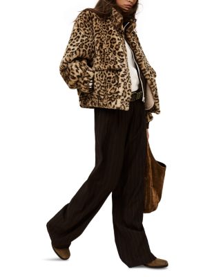 Jaros Faux Fur Jacket