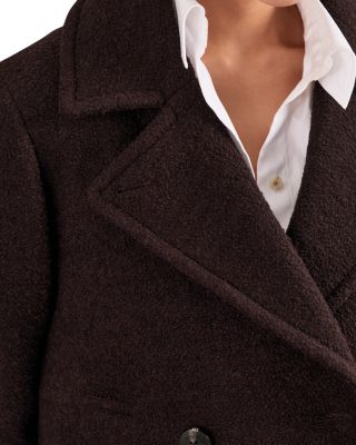 Addie Short Wool Coat 