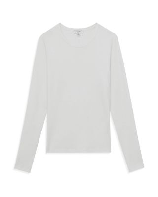 Crewneck Long Sleeve Top
