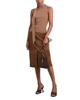 Vienna Leather Phone Pouch Crossbody