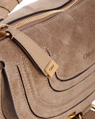 Marcie Mini Suede Shoulder Bag