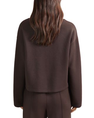 Iris Funnel Neck Top