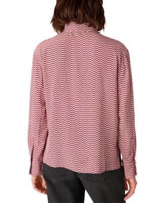 Geometric Print Shirt 