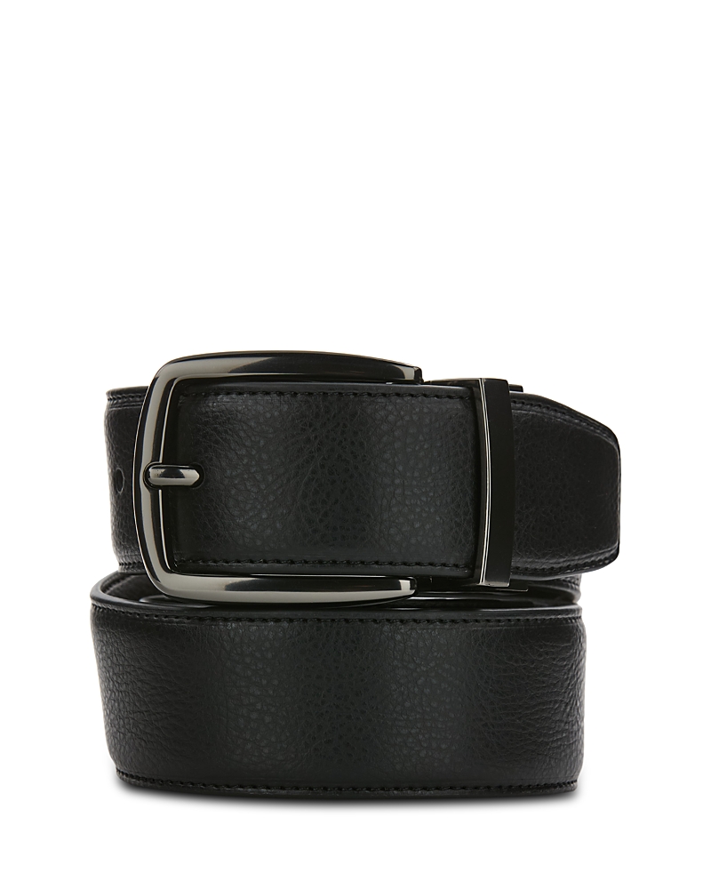 The Men's Store at Bloomingdale's Reversible Pebbled Texture Leather Belt - Exclusive