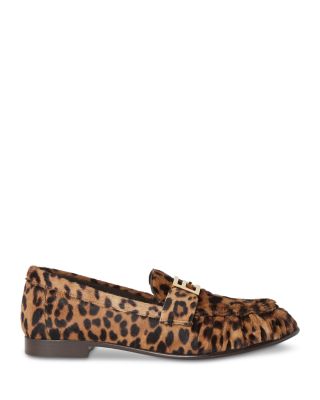 Women's Baguette Printed Cavallino Calfskin Loafers