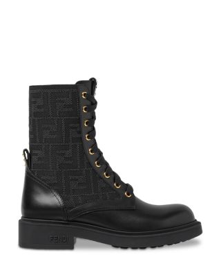Women's Fendi Filo Biker Boots