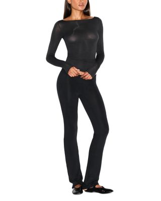 Sheer Modal Long Sleeve Tee
