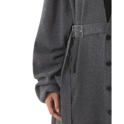 Wool And Cashmere Oversized Cardigan