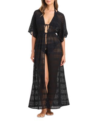 Open Front Cover-Up Dress